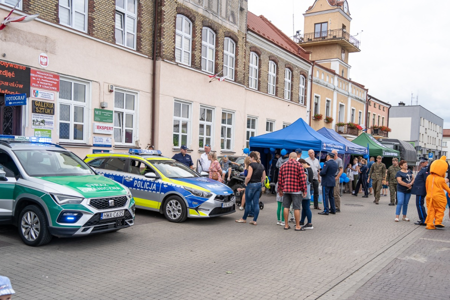 Policjanci zapraszają na Piknik Służb Mundurowych w Lubaczowie