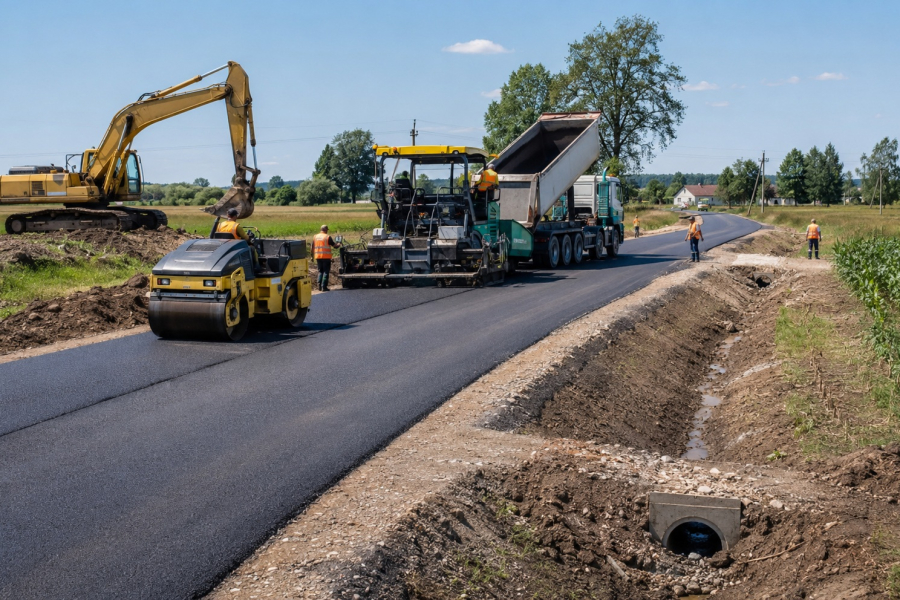 Nowa droga powstanie w Hucie Różanieckiej. Jest sześć ofert