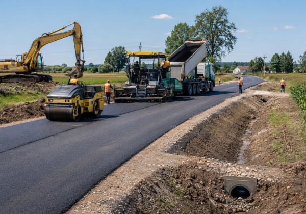 Nowa droga powstanie w Hucie Różanieckiej. Jest sześć ofert