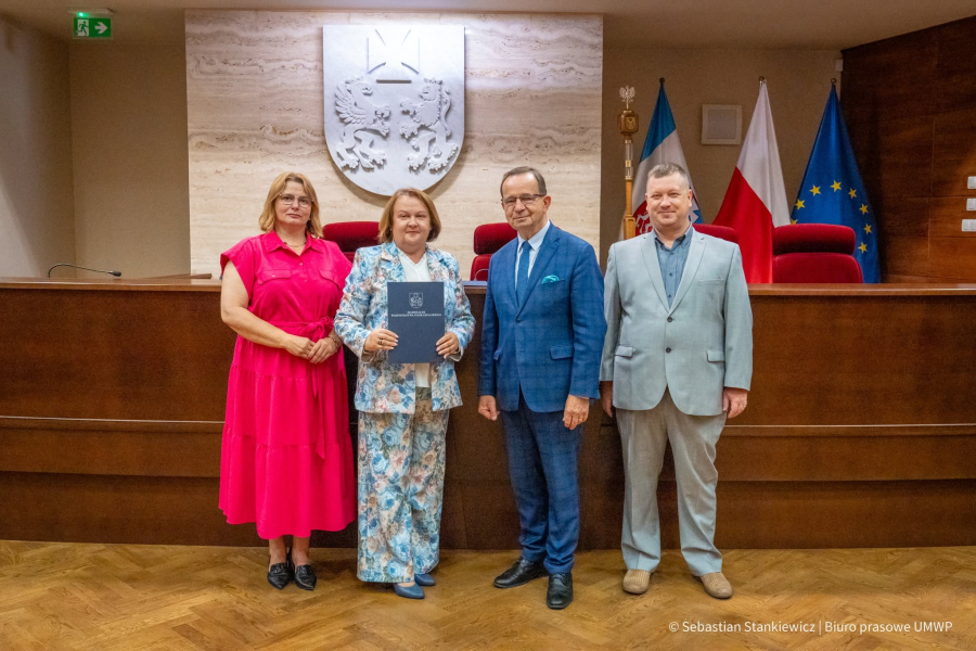 Barbara Broź w nowym zespole doradczym Zarządu Województwa Podkarpackiego