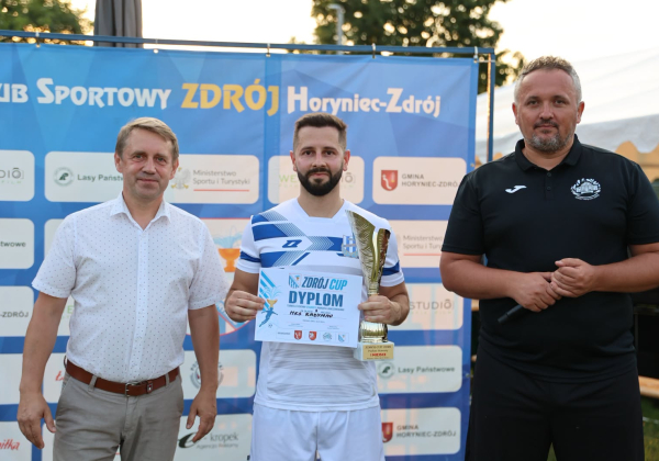 MKS Radymno ponownie najlepszy w Horyńcu. Podwójny triumf w ZDRÓJ CUP 2026 [FOTO]
