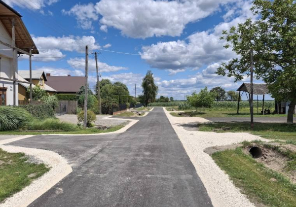 Prawie 3 kilometry przebudowanych dróg w gminie Stary Dzików