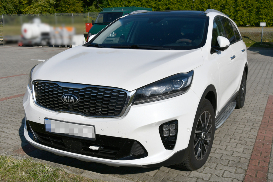 Poszukiwana Kia zatrzymana na granicy w Budomierzu. Auto skradziono w Niemczech