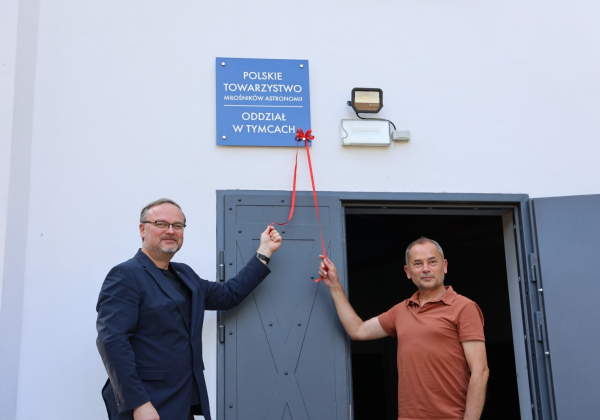 W Tymcach powstał Oddział Polskiego Towarzystwa Miłośników Astronomii