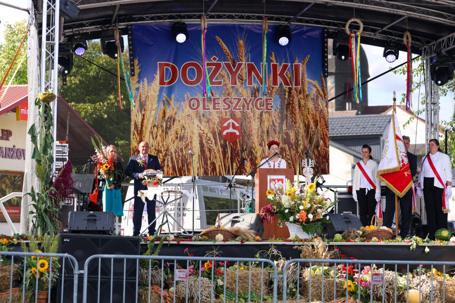 Dożynki w Oleszycach 23 sierpnia. Znamy program święta plonów