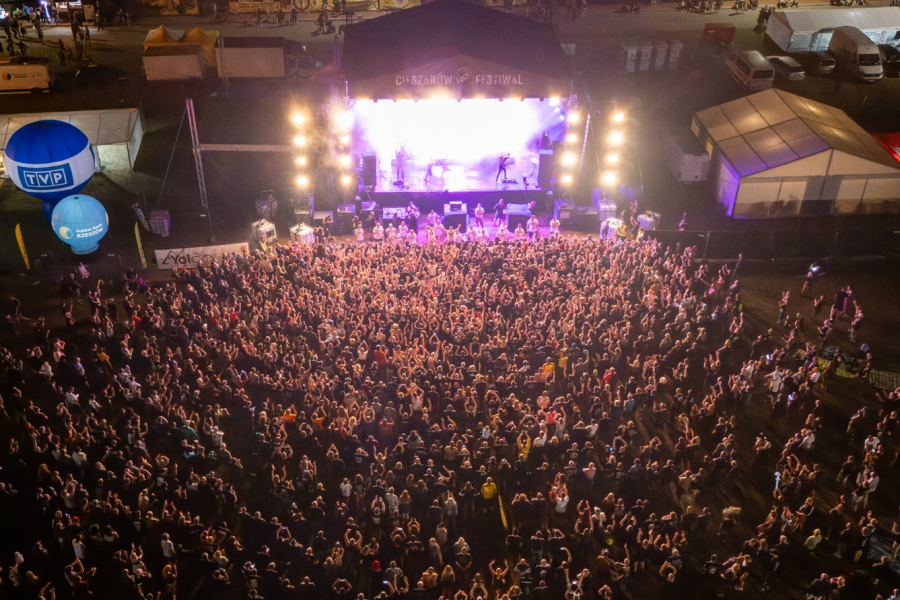 Dziś startuje Cieszanów Rock Festival 2026. 30 koncertów na dwóch scenach [PROGRAM]