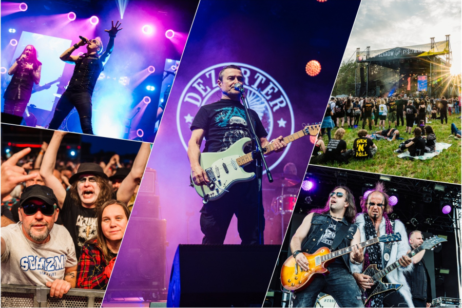 Cieszanów Rock Festiwal wystartował. Zobacz zdjęcia z pierwszego dnia
