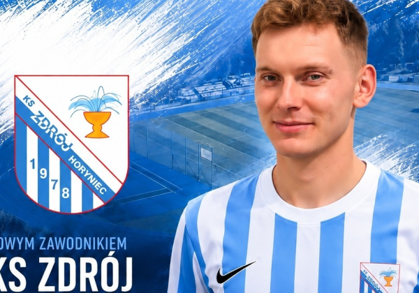 Patryk Andreasik nowym graczem Zdroju Horyniec. Strzelił 102 gole w pięciu sezonach