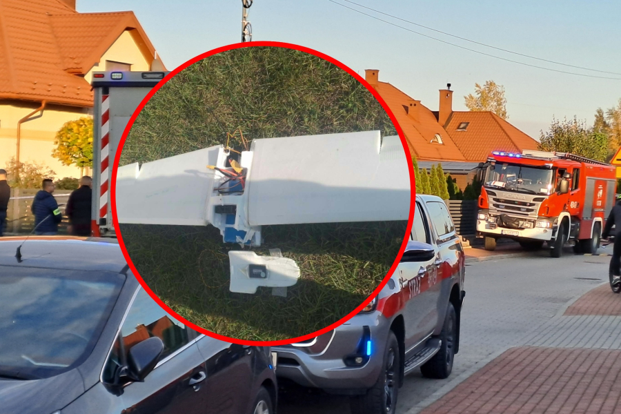 Dron znaleziony w Lubaczowie nie był uzbrojony. Jest komunikat Żandarmerii Wojskowej