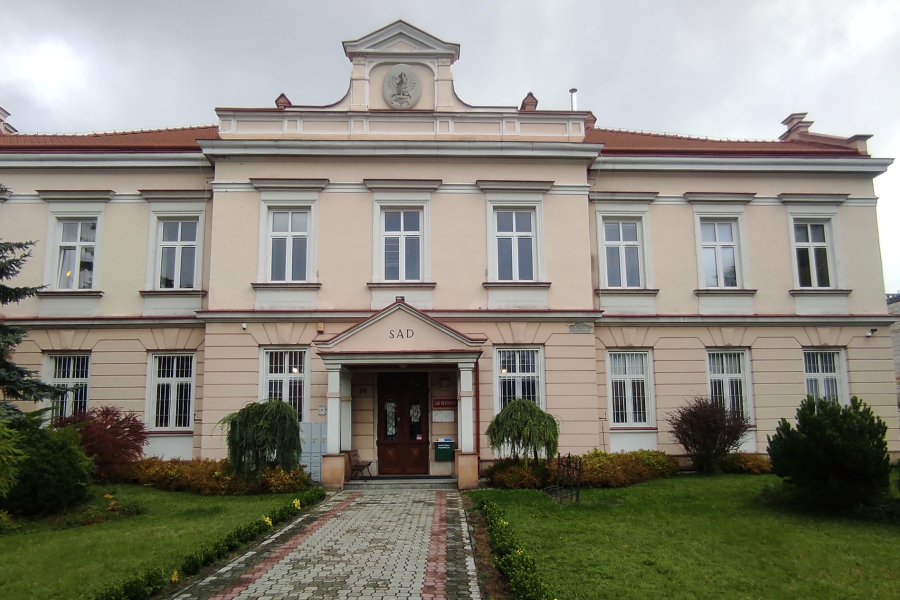 Sąd Rejonowy w Lubaczowie szuka pracownika. Zarobki do 8240 zł