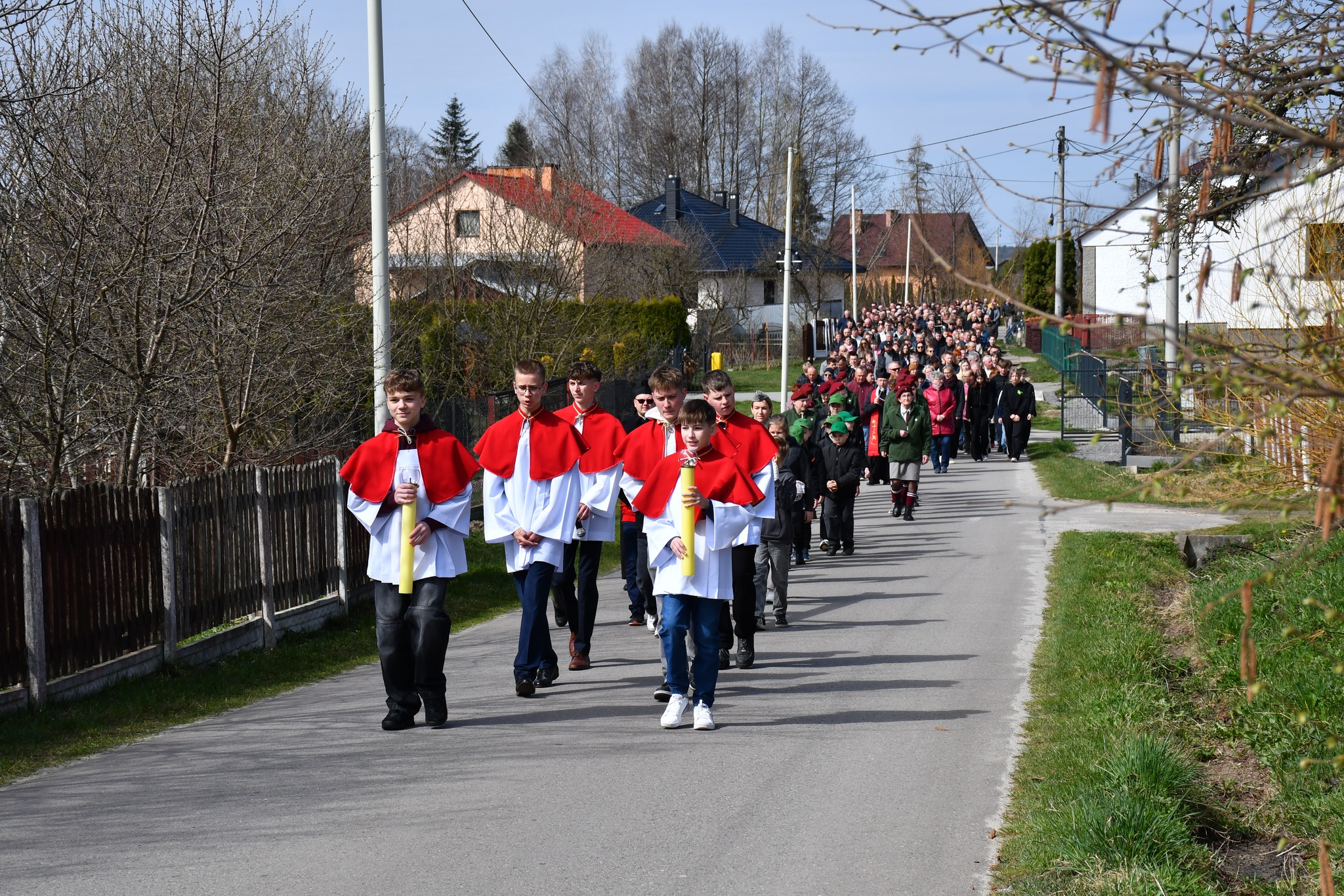 fot. Parafia pw. Objawienia Pańskiego w Łukawcu