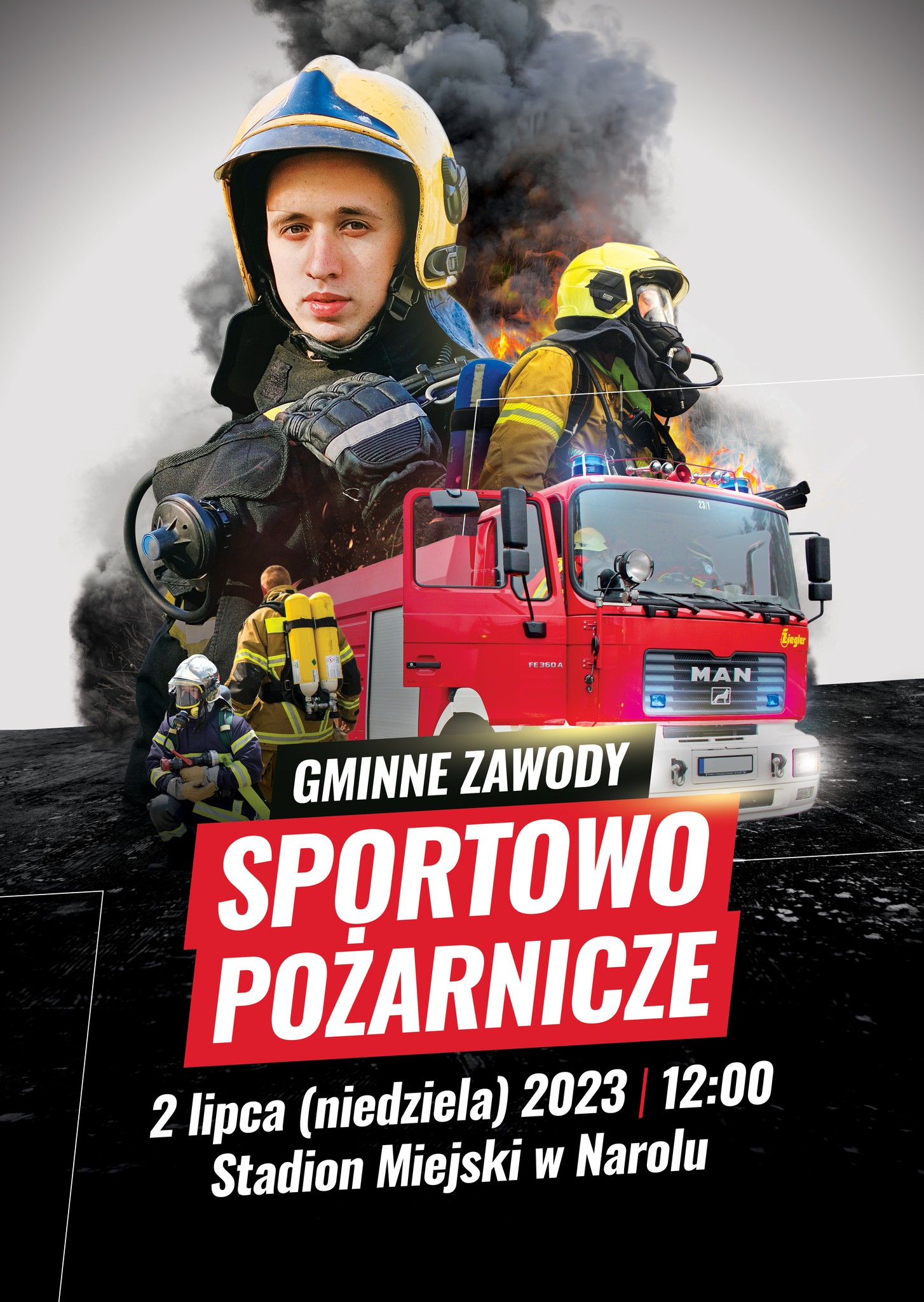 2 lipca: Gminne Zawody Sportowo-Pożarnicze w Narolu
