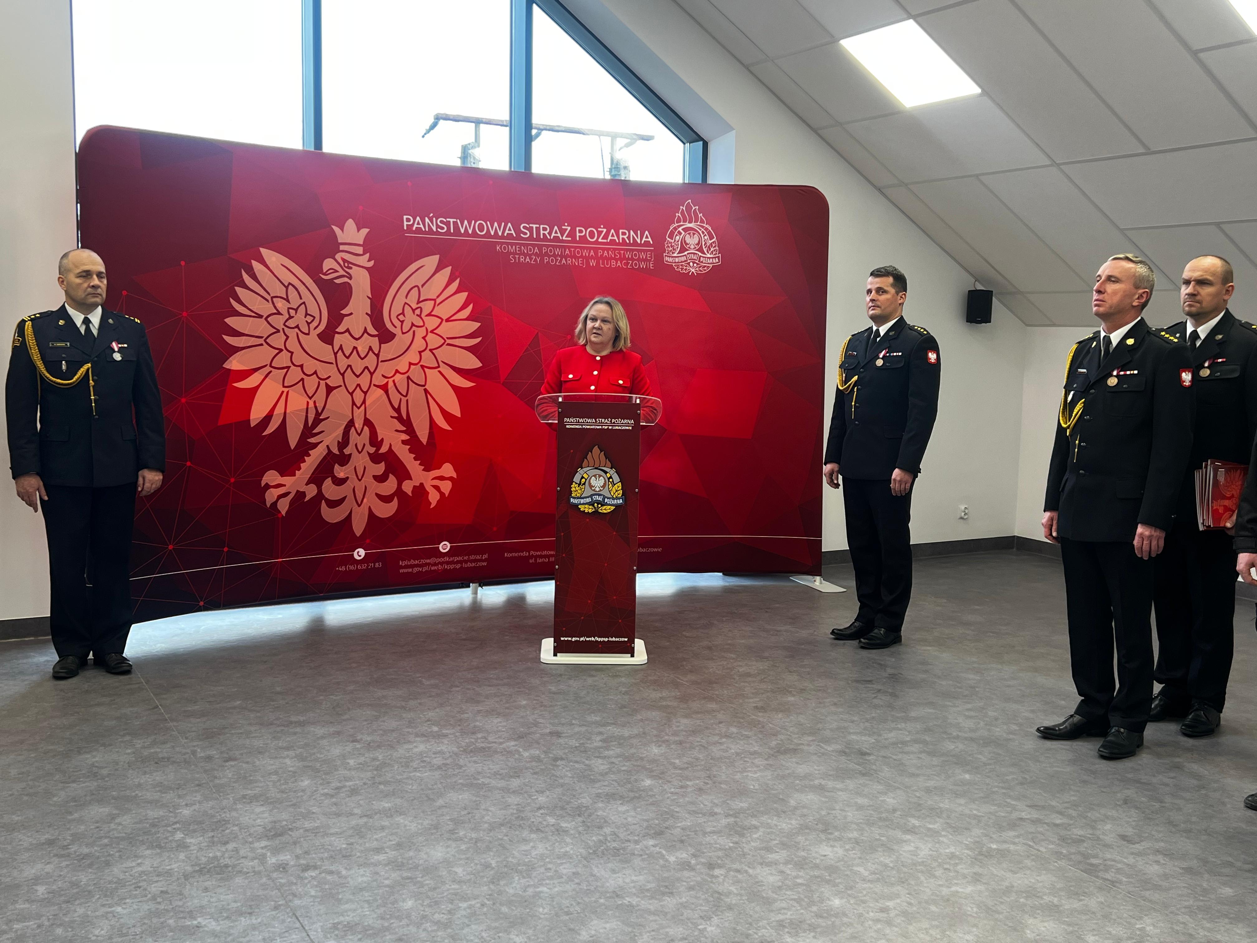 fot. PSP Lubaczów