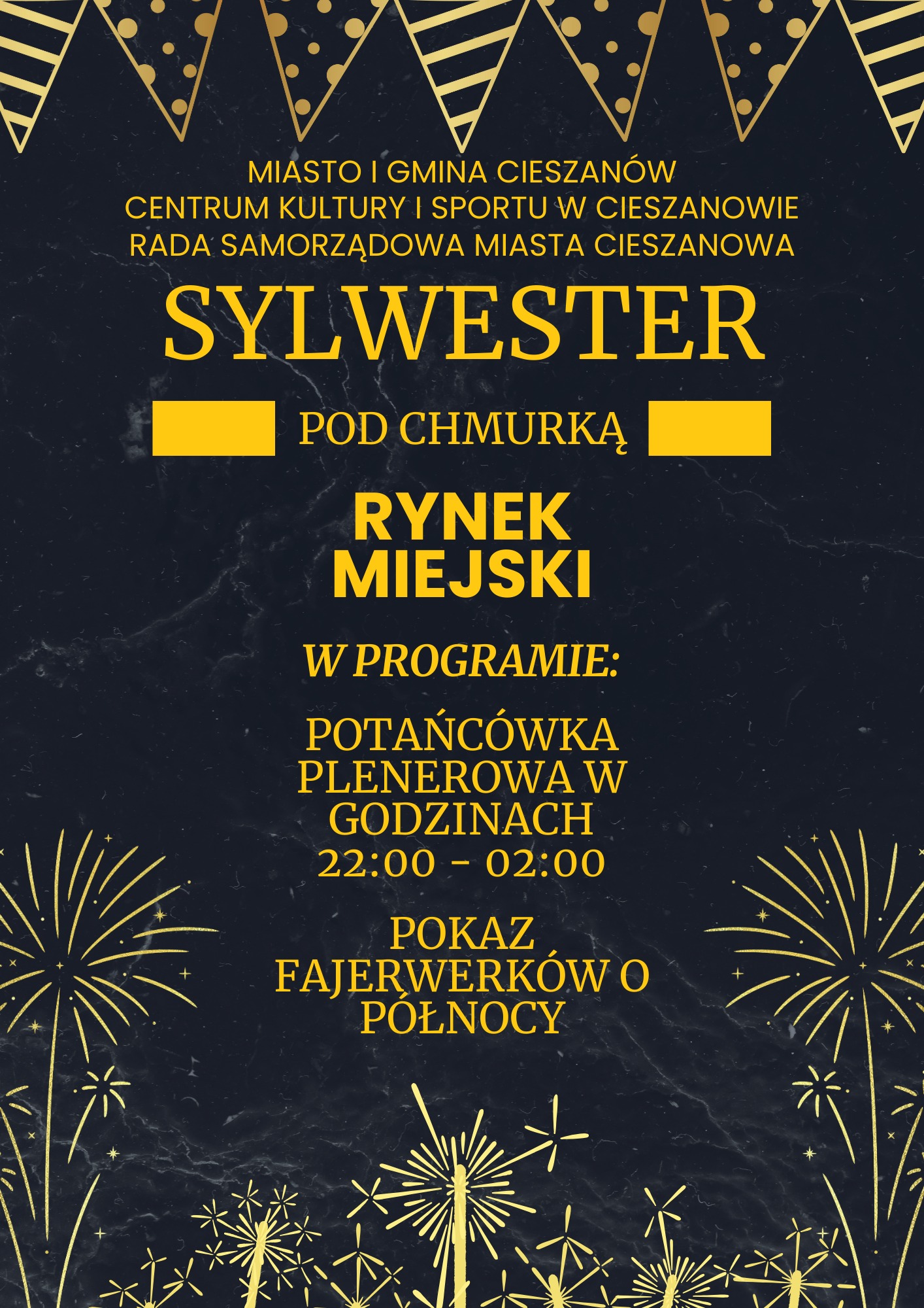 Sylwester w Cieszanowie