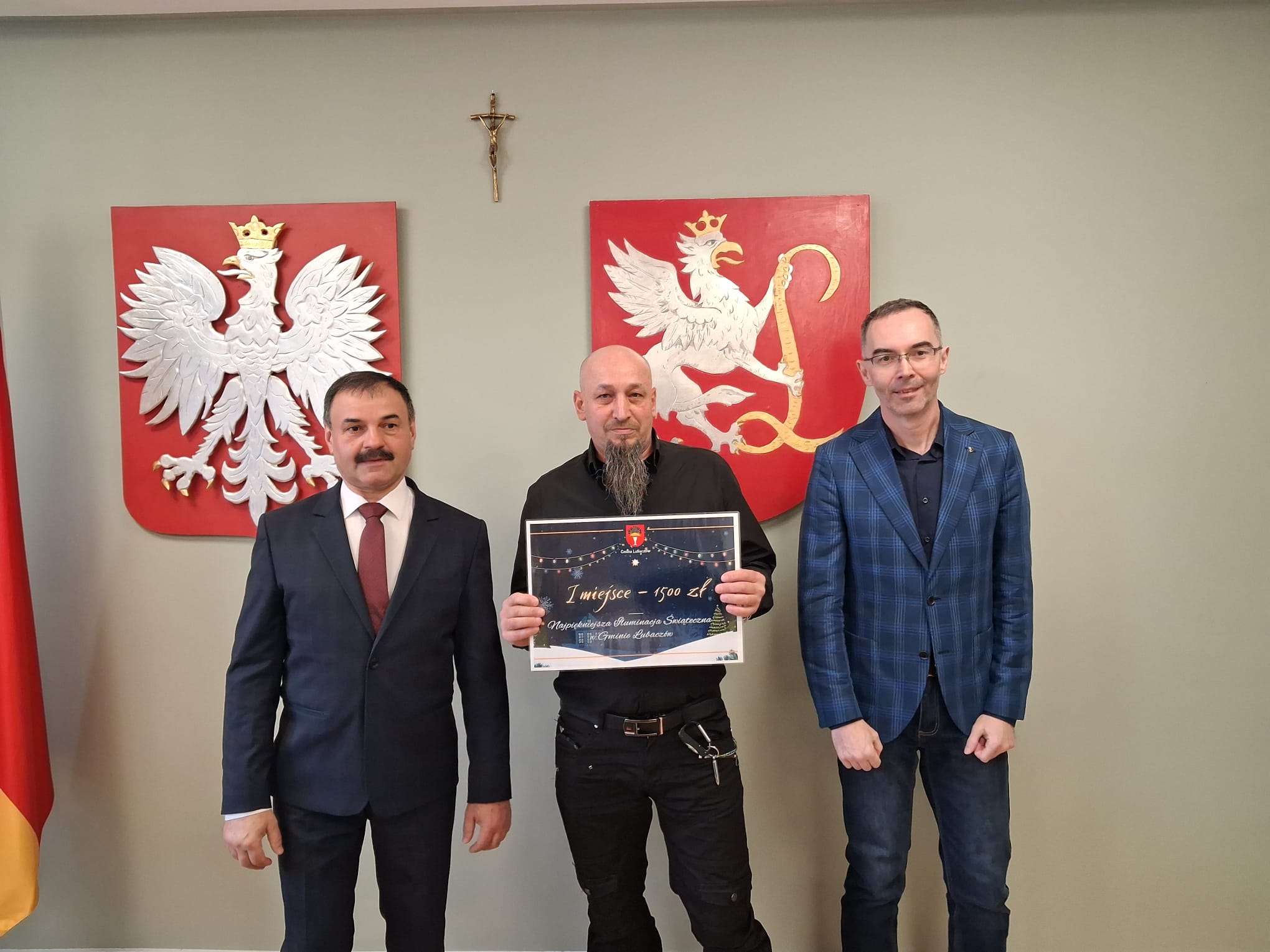 I miejsce – Krzysztof Sysak z Borowej Góry