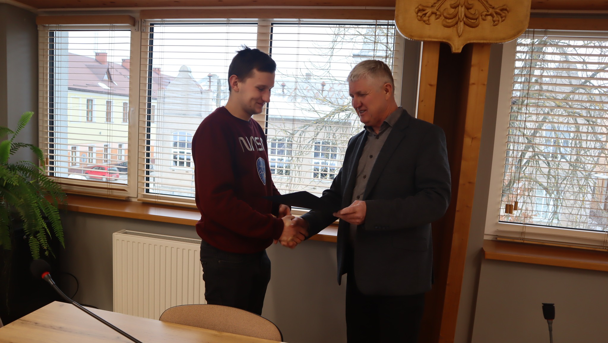 IV miejsce Mateusz Kossak z Cieszanowa