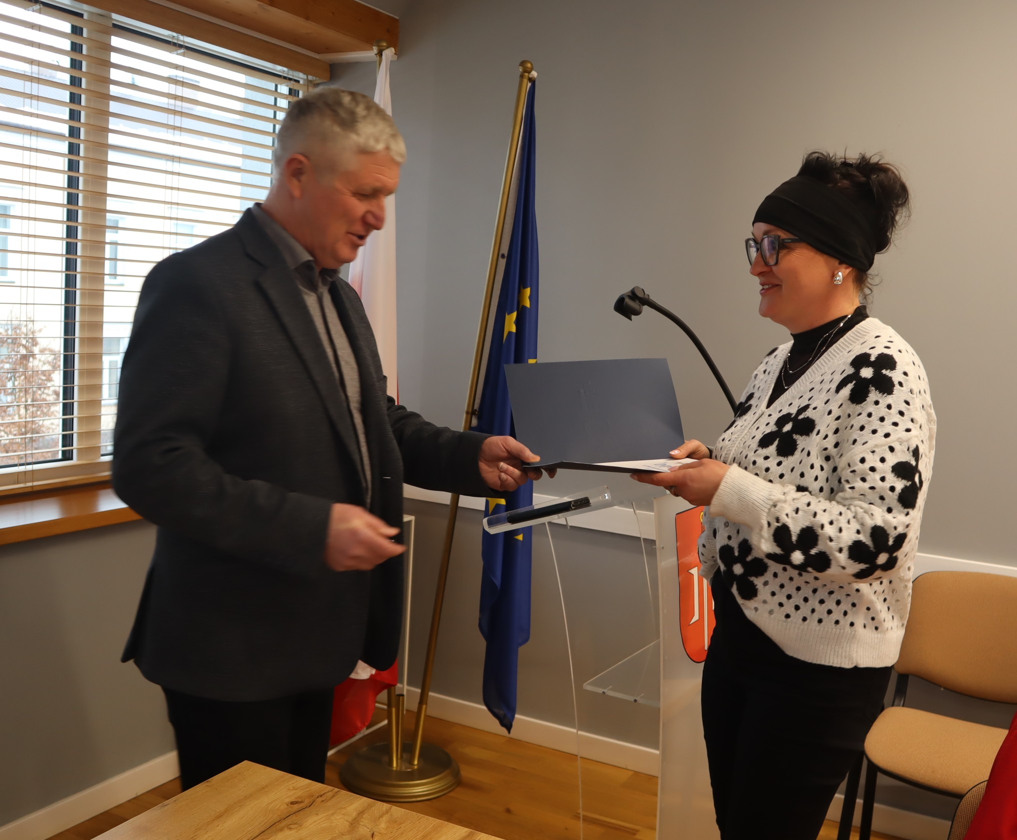 II miejsce Agnieszka Kowal z Niemstowa