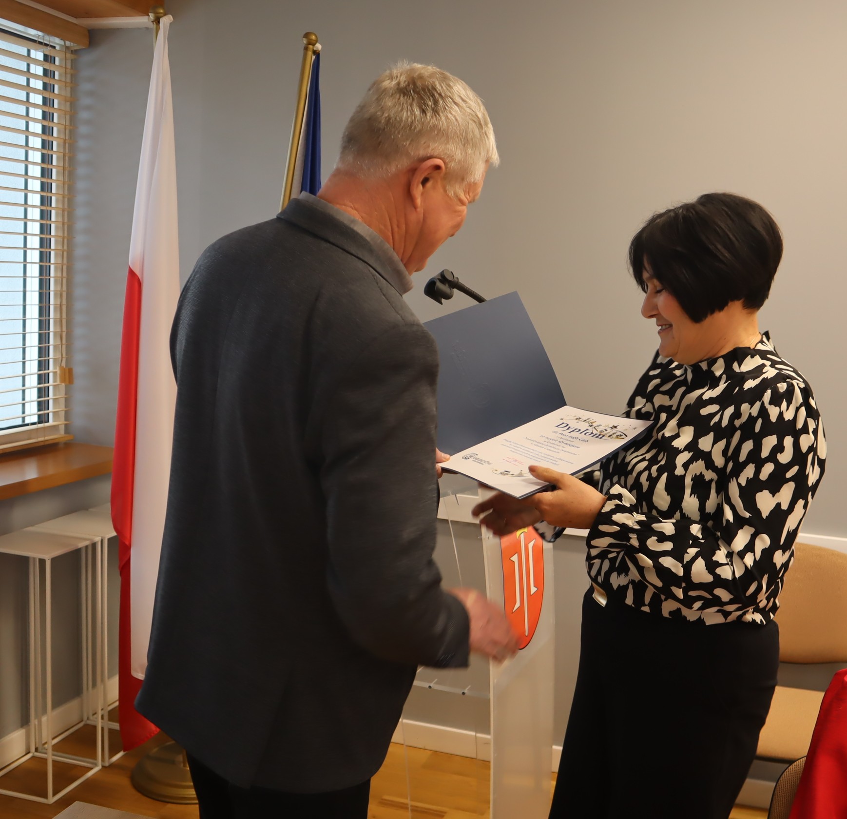 III miejsce Zofia Cich z Dachnowa