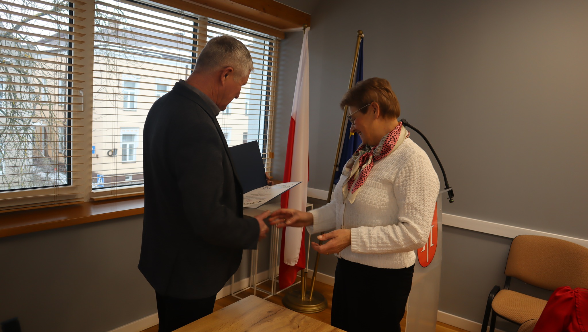 II miejsce - Świetlica Wiejska w Dąbrówce