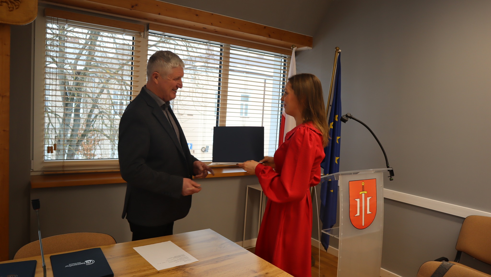 I miejsce Ewelina Chmiel z Dachnowa