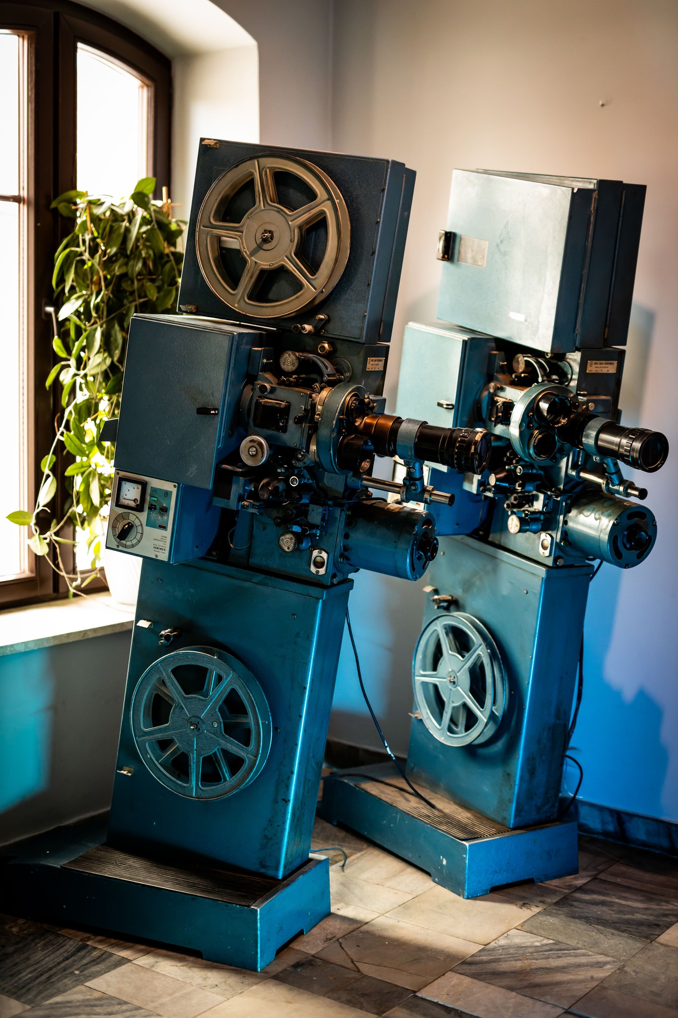 Zabytkowy projekt można obejrzeć w Teatrze Dworskim w Horyńcu-Zdroju fot. GOKSiT Horyniec-Zdrój