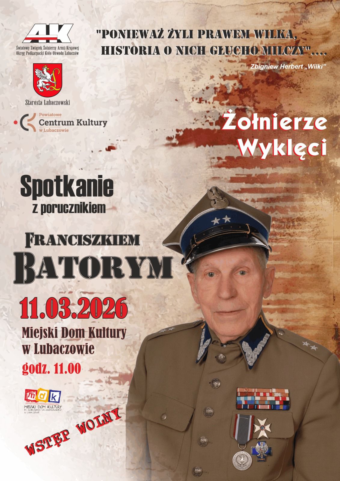 Spotkanie z Franciszkiem Batorym