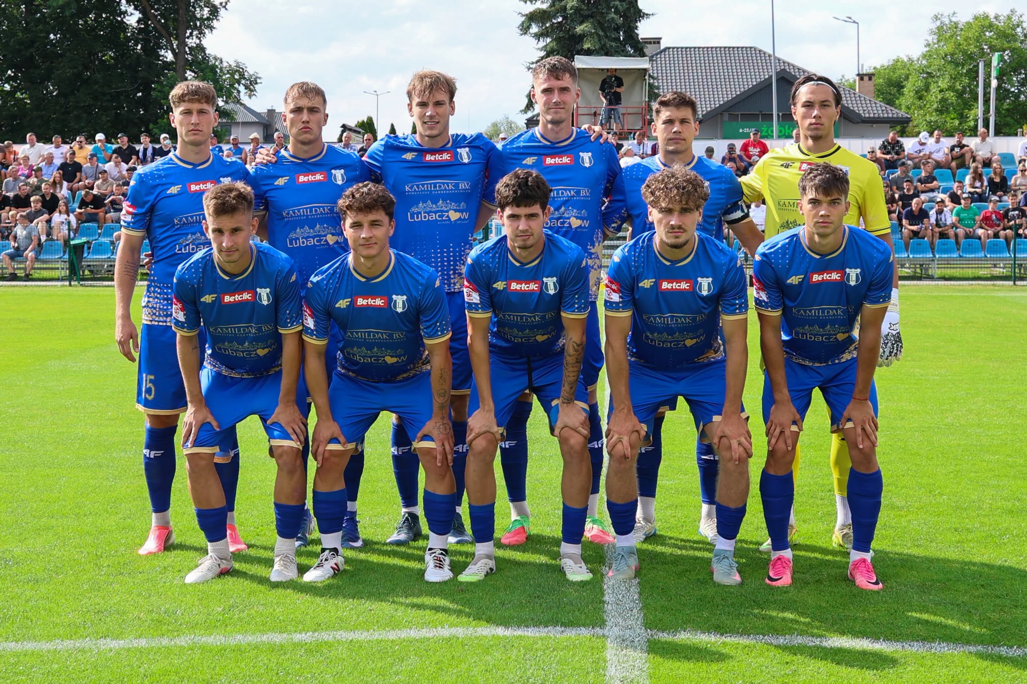 fot. Pogoń-Sokół Lubaczów