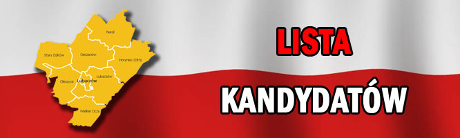 Lista kandydatów
