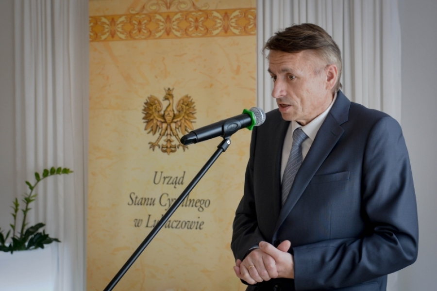 Krzysztof Szpyt, burmistrz Lubaczowa