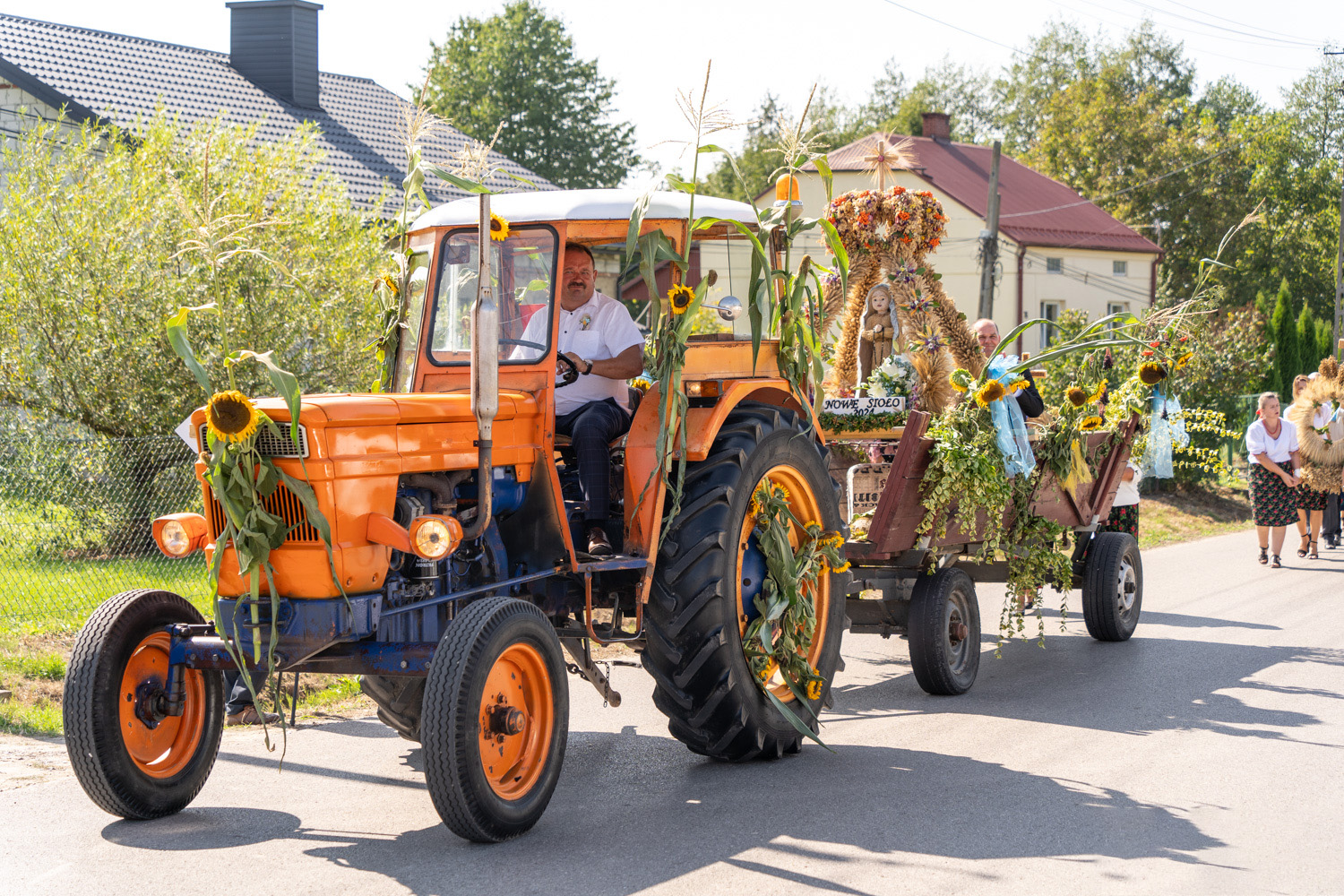 Już w niedzielę Dożynki Powiatowe w Baszni Dolnej [PROGRAM][MAPA]