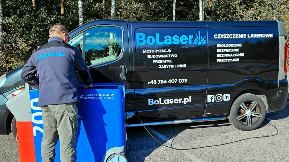 Czyszczenie laserowe – przyszłość renowacji metalu, cegły, kamienia i drewna