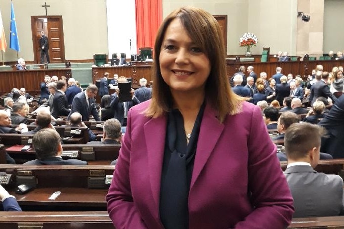 Teresa Pamuła przez kolejne cztery lata będzie Posłem na Sejm RP