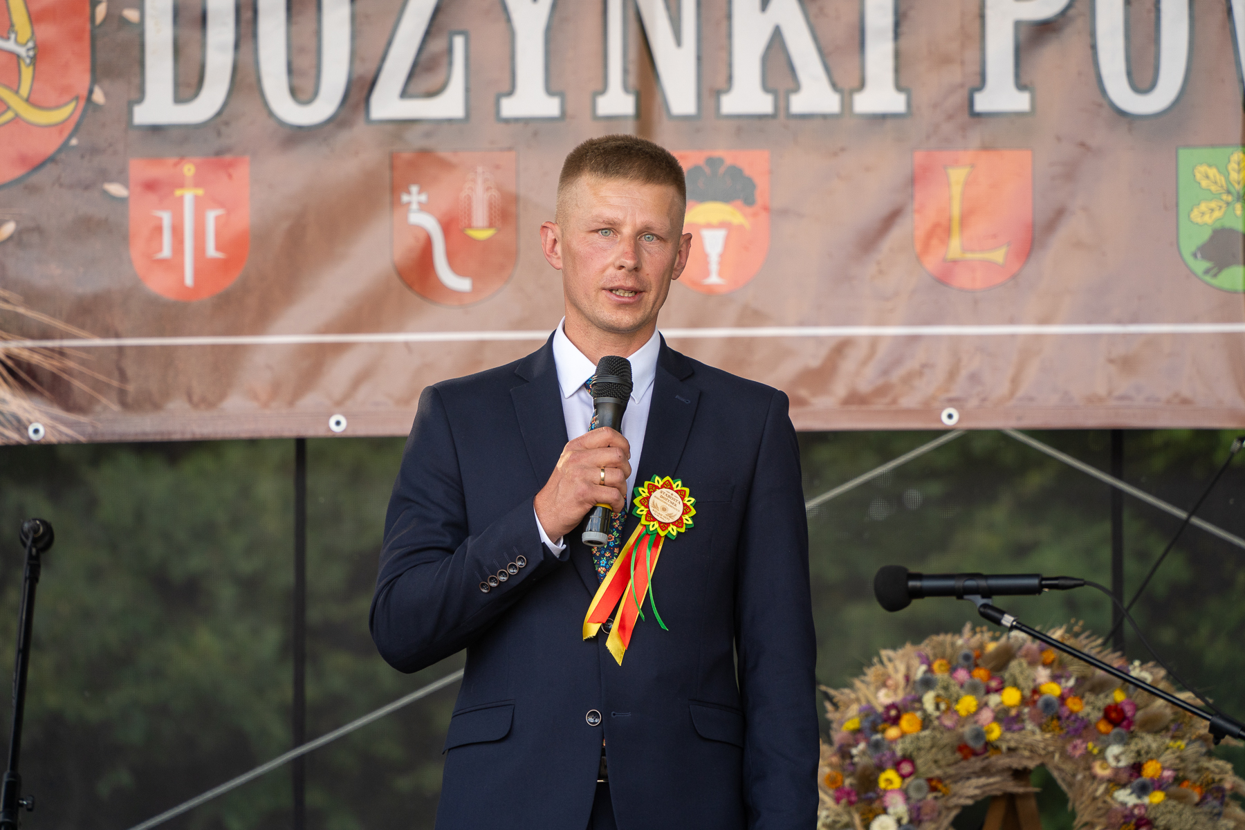 Albert Hawrylak, wójt gminy Wielkie Oczy