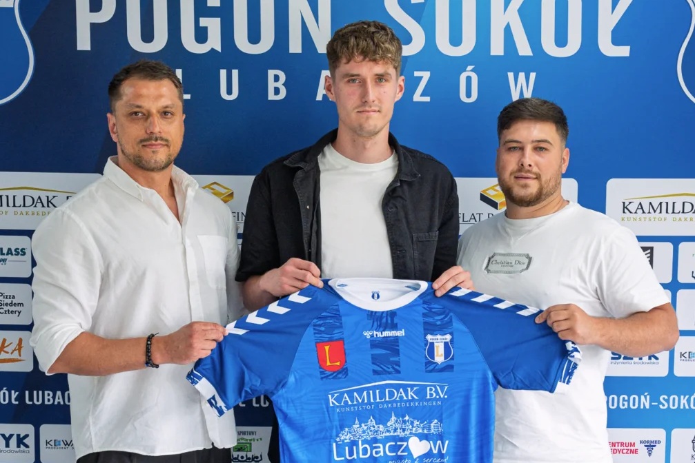 Adrian Skrzyniak nowym zawodnikiem Pogoni-Sokoła Lubaczów