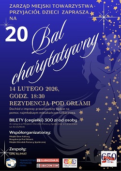 20. Bal Charytatywny Towarzystwa Przyjaciół Dzieci