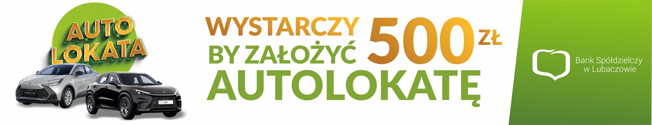Reklama Bank Spółdzielczy w Lubaczowie