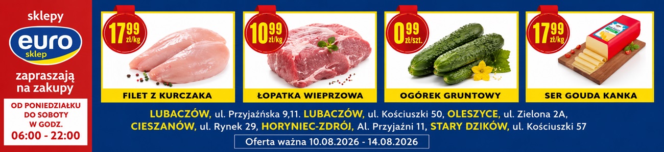 Euro - gazetka