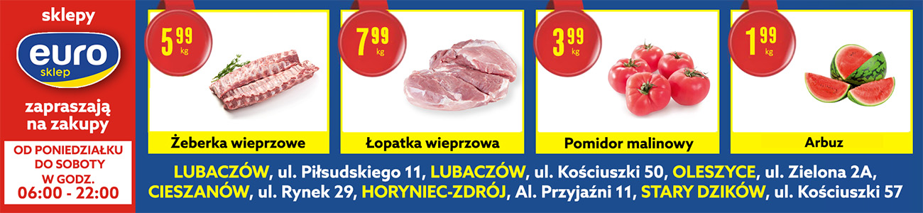 Euro - gazetka