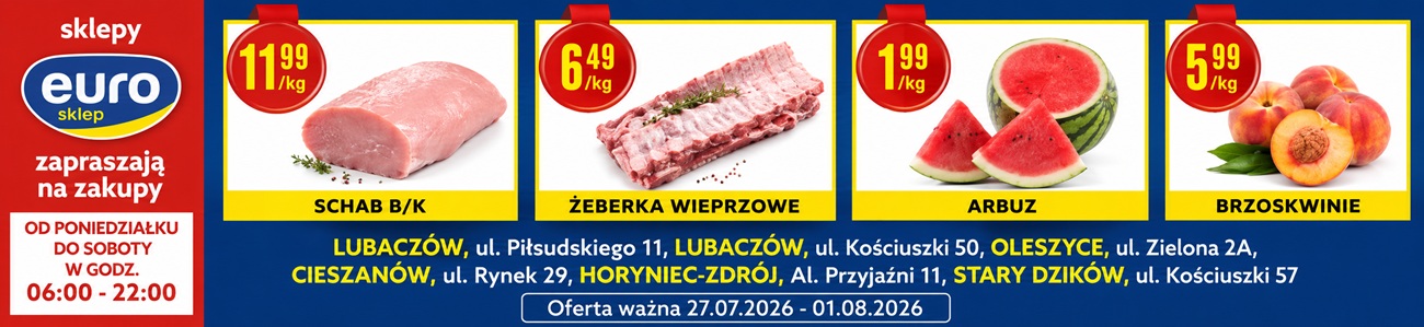Euro - gazetka