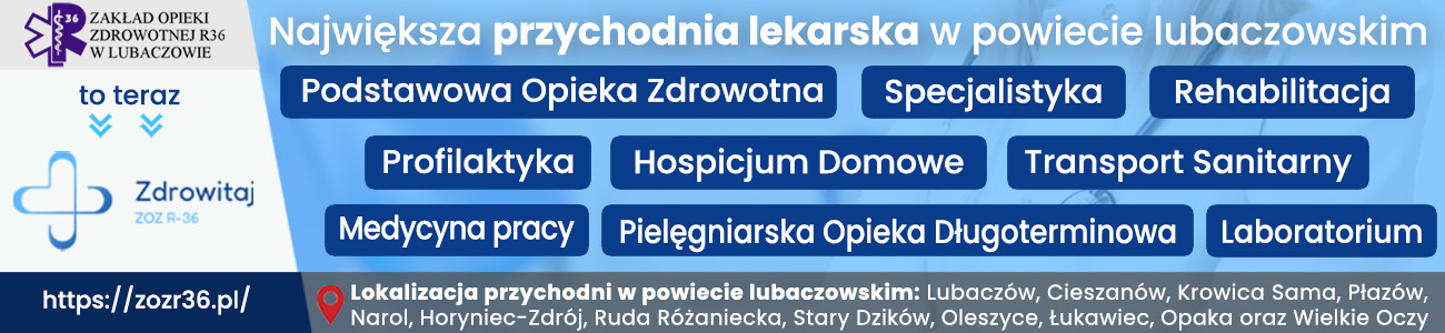 Reklama Bank Spółdzielczy w Lubaczowie