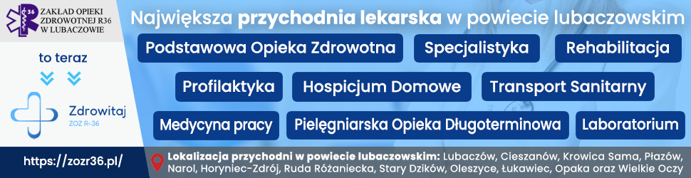 Reklama Bank Spółdzielczy w Lubaczowie