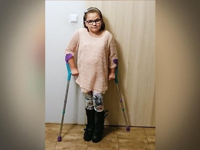 Kasia Płoucha potrzebuje naszej pomocy fot. siepomaga.pl