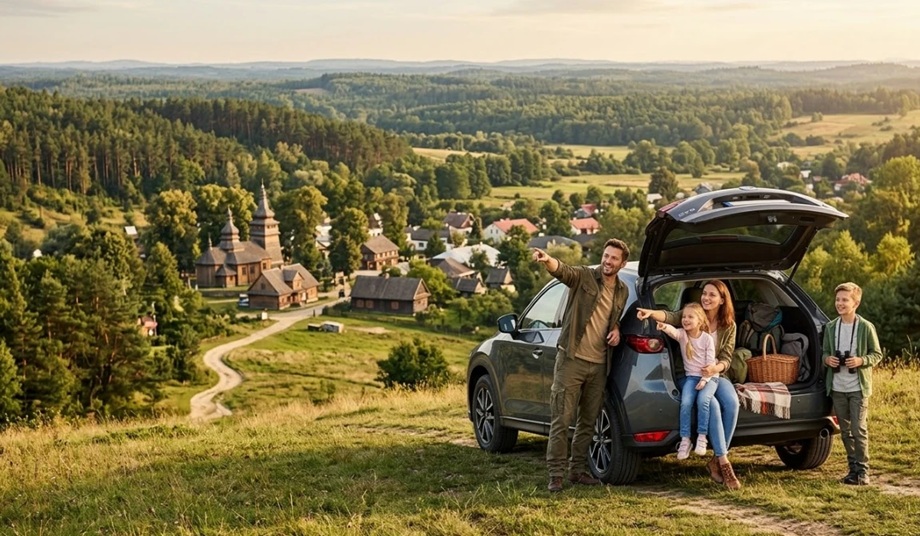 SUV-em na Roztocze: Dlaczego wynajęte auto to najlepsze rozwiązanie na rodzinną wyprawę w okolice Lubaczowa?