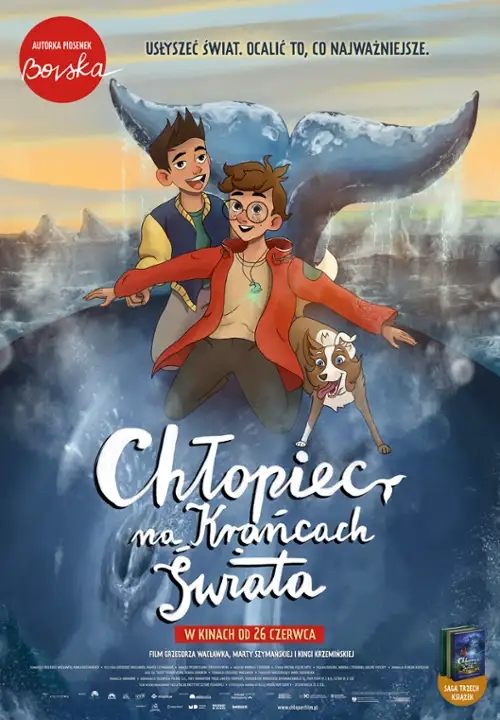 Plakat filmu: Chłopiec na krańcach świata