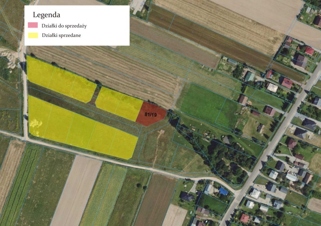 Dąbków działka 81/19