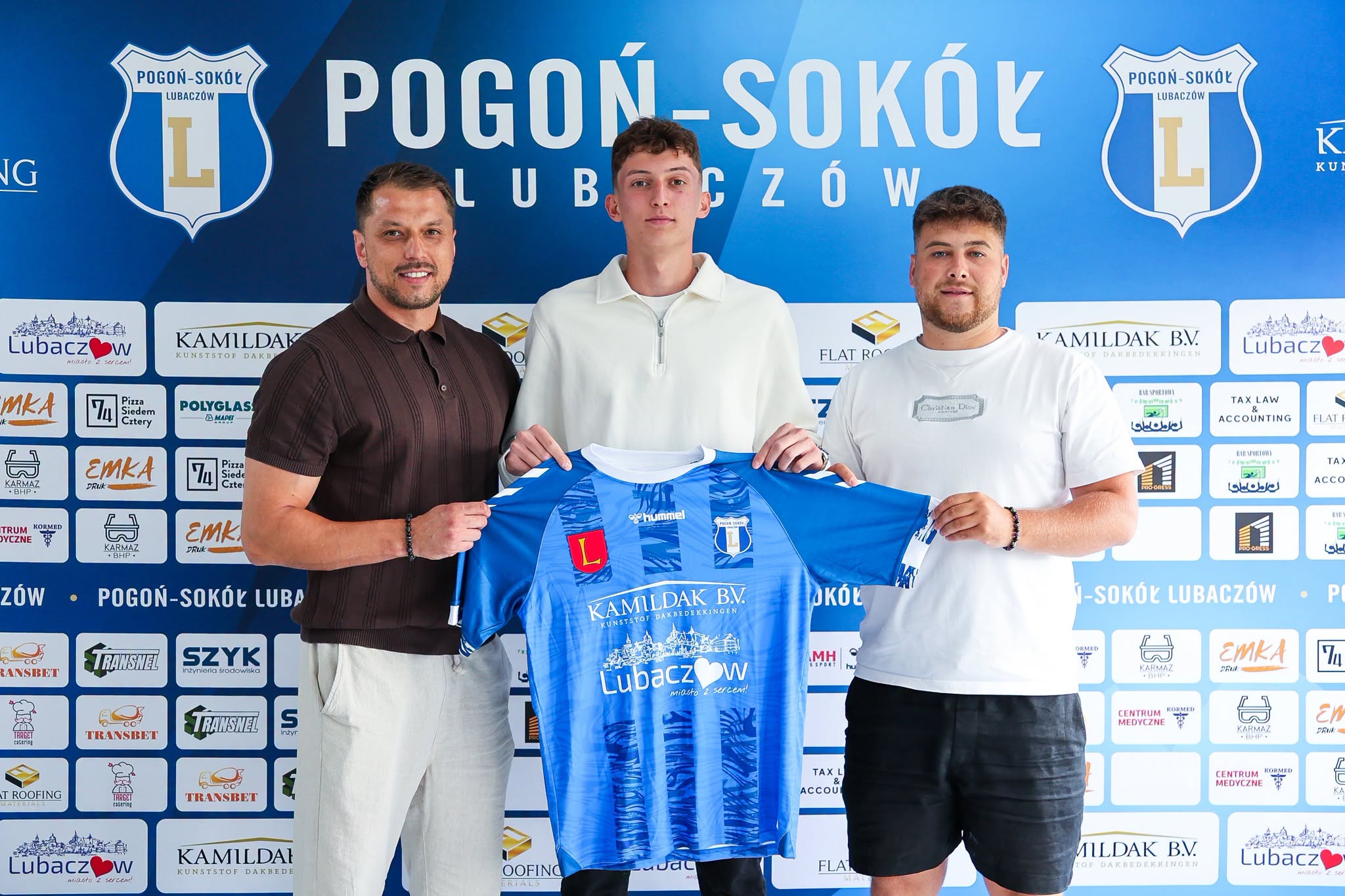 fot. Pogoń-Sokół Lubaczów