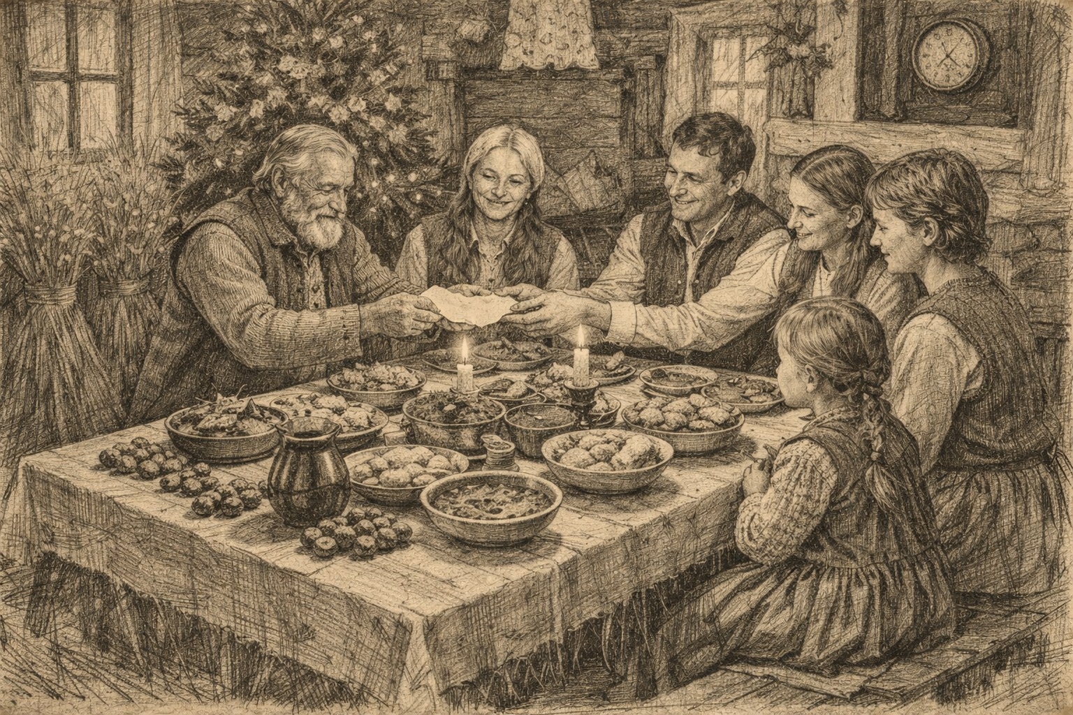 Jak dawniej obchodzono Wigilię na Ziemi Lubaczowskiej?