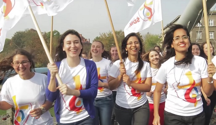 fot. kadr z oficjalnego Teledysku ŚDM Kraków 2016