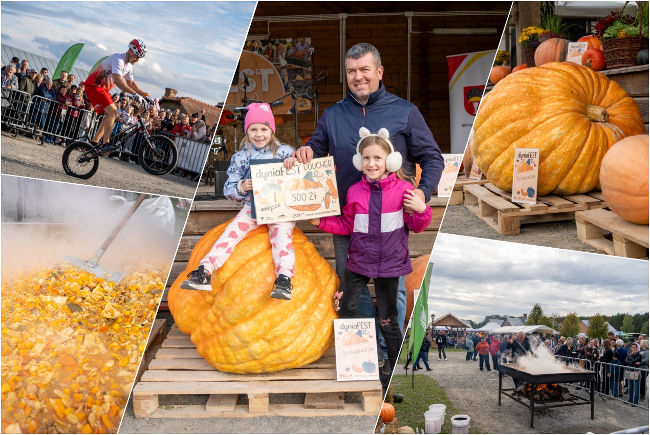 Gigantyczne dynie i wielkie gotowanie. Tak wyglądał Dynia Fest 2025 [NASZA FOTORELACJA]