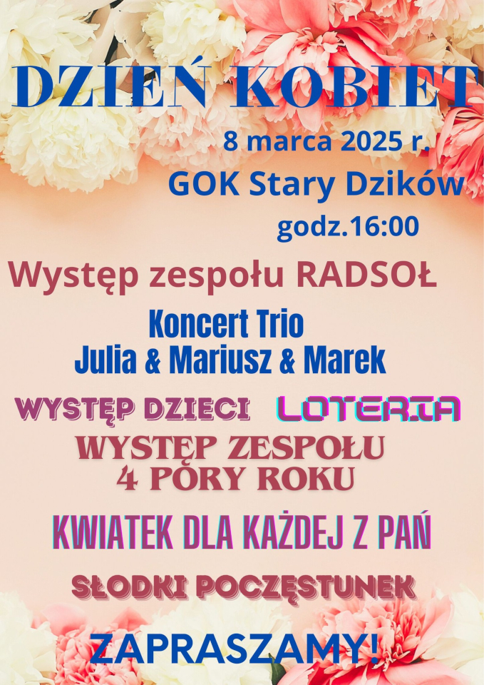 Dzień Kobiet w Starym Dzikowie
